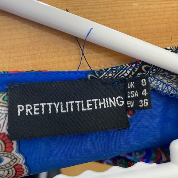 Cobalt kimono maxi dress brand new, never worn. - Picture 4 of 4